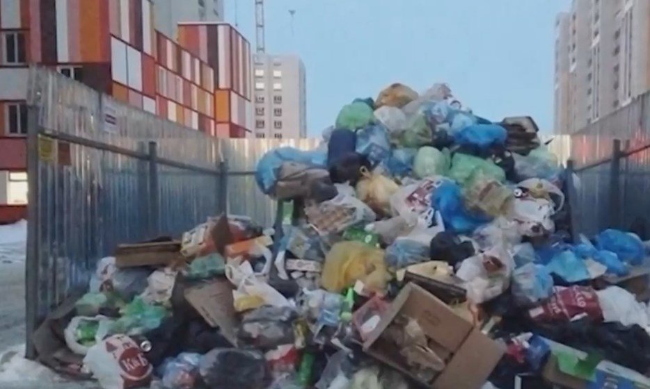 В Брянске решают проблему с вывозом мусора