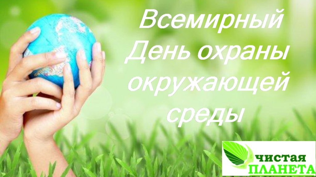 С Днём эколога!