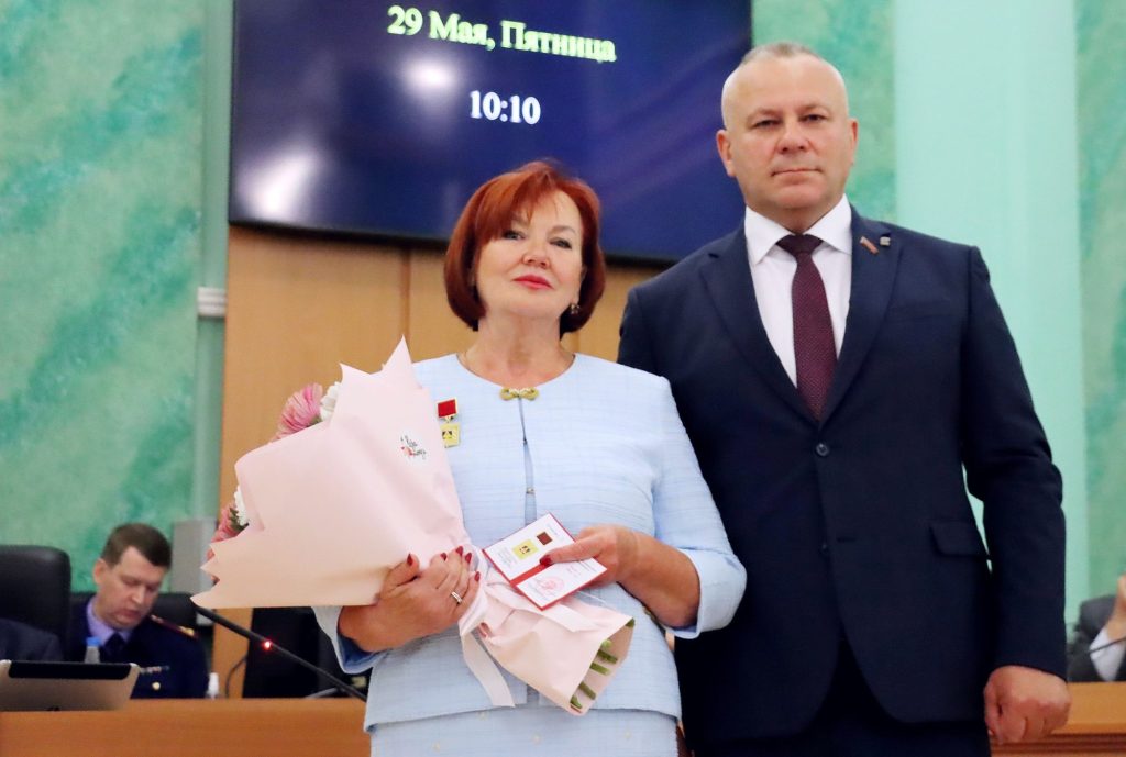 Главный эколог «Чистой планеты» Татьяна Корытина удостоена почетного звания «Заслуженный эколог Брянской области»