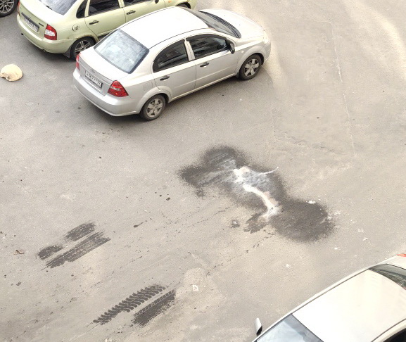 Чтобы не было липких луж во дворах